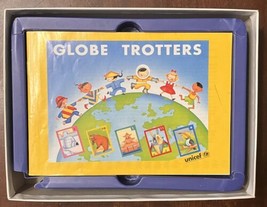 RARE Vintage Unicef Globe Trotters Educational Board Game COMPLETE! - £17.49 GBP
