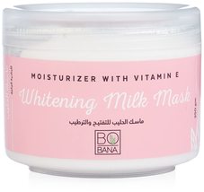 Bobana Whitening Milk Mask, with Vitamin E 250gm - £21.57 GBP