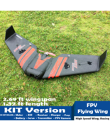 RC Airplane KIT FPV Flying Wing Racing Delta Wing 2.69ft Wingspan DIY Ai... - €73,87 EUR RC Airplane KIT FPV Flying Wing Racing Delta Wing 2.69ft Wingspan DIY Ai... - €73,87 EUR