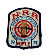 Vintage Patch National Rifle Association NRA Intercollegiate Championshi... - $16.12 CAD