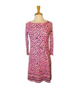 Women&#39;s Lilly Pulitzer Sophie Dress Pink My Favorite Spot Size XS - £52.98 GBP