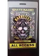KRAVE FEST 2016 - GENERATION WASTED ++ ORIGINAL LAMINATE BACKSTAGE PASS - $657.70 MXN