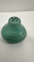 Bauer California Pottery Ringwear Salt Pepper Shaker Green - £7.87 GBP