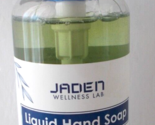 JADEN Wellness Liquid Soap Tea Tree Oil Jojoba Peppermint 8.45 oz - $19.79