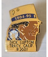 BPOE Dick Tracy Lupton Calif. Elks Lodge #2031 1994-1995 Pin - $92.34 MXN