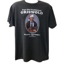 National Lampoon&#39;s Christmas Vacation Clark Griswold Christmas T-shirt Large - £11.45 GBP