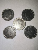 Set Of (5)Venezuela 100 Bolívares 2002-2004 UNC. - $202.65 MXN