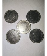 Set Of (5)Venezuela 100 Bolívares 2002-2004 UNC. - $204.52 MXN