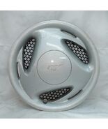 Ford F4ZC-1130-AB 1994-1998 Mustang V6 Deluxe 15&quot; Silver Plastic Wheel C... - €38,88 EUR