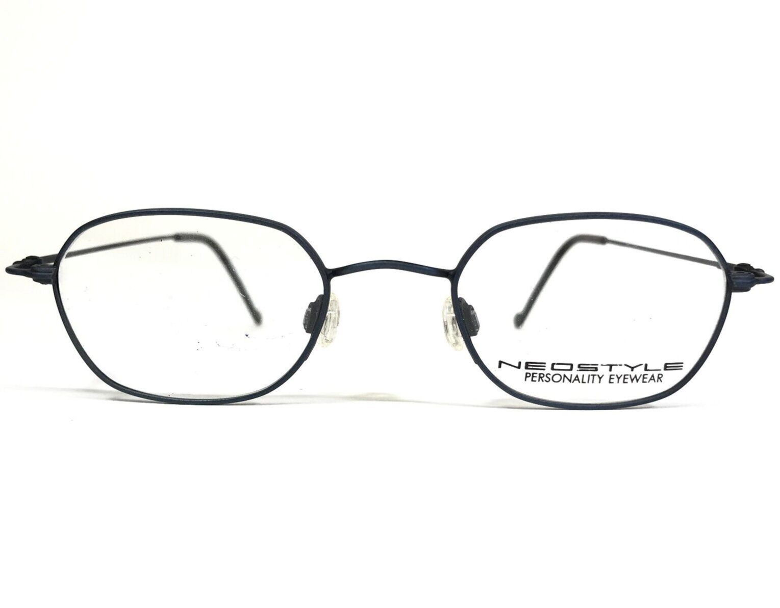 Primary image for Neostyle Petite Eyeglasses Frames COLLEGE 202 295 Matte Blue Wire Rim 44-20-145