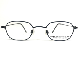 Neostyle Petite Eyeglasses Frames COLLEGE 202 295 Matte Blue Wire Rim 44-20-145 - £36.81 GBP