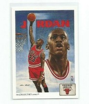 Michael Jordan (Chicago Bulls) 1991-92 Upper Deck Bulls Checklist Card #75 - £5.42 GBP