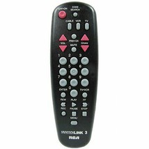 Rca RCU300TD 3 Device Universal Remote Control For Cable, Vcr, Tv - £5.94 GBP