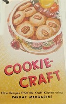 RECIPES COOKIE CRAFT KRAFT KITCHEN PARKAY MARGARINE - $8.00