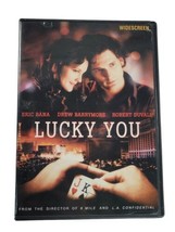 Lucky You (DVD, 2007) Drew Barrymore Eric Bana Robert Duvall - £4.69 GBP