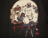 TeeFury Doctor Who LARGE &quot;Doctor Rockwell&quot;  Norman Rockwell Mash Up BROWN - £10.98 GBP