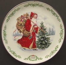 Lenox Victorian Santas 1992 Kris Kringle Collector Plate - £23.64 GBP