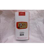 Hallmark Keepsake &quot;Woody&#39;s Roundup Radio&quot; 2024 Light/Sound Ornament NEW - $17.07 CAD