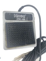 Hosa FSC-503 Momentary Footswitch Push to Break for Keyboards Drums Drum... - $17.77