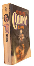 Colony by Ben Bova - Vintage SciFi Book - Paperback - £9.76 GBP