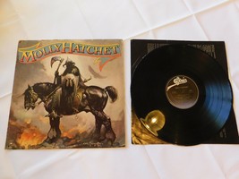 Molly Hatchet Epic Records 1978 Record LP Bounty Hunter I&#39;ll Be Running - £12.14 GBP