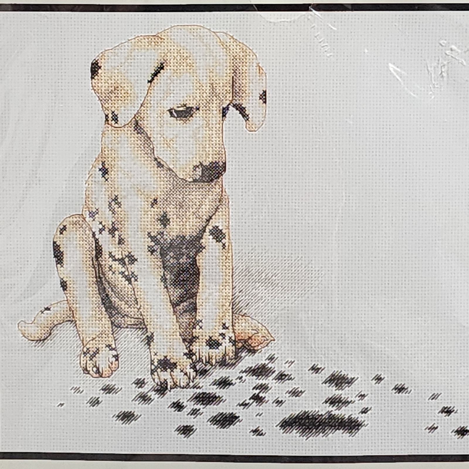 Dimensions ACHOO! Counted Cross Stitch 12"x10" By Brett Longley NIP 2006 - £11.16 GBP