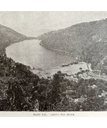 Naini Tal Among The Hills 1892 Victorian Missionary India Malaysia Print... - $30.63 CAD