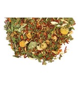 foxtrot herbal tea loose leaf 5 ounce bag with rooibos and peppermint decaf - £8.52 GBP