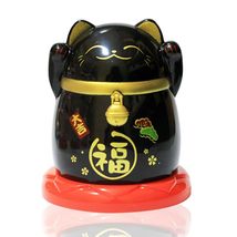 Lucky Cat Model Toothpick Holder Decorative Toothpicks Dispenser Case To... - £8.23 GBP