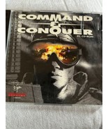 VNTGE Command &amp; Conquer Westwood RTS Strategy Game for Windows 95 CDs Ma... - £11.42 GBP