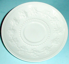 Wedgwood Home Festivity Breakfast Soup Saucer Embossed Rim 6-3/8&quot; Englan... - $219.57 MXN