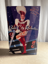 The Rockettes Doll-Radio City Special Millennium Edition 1999 NIB Christmas - £19.85 GBP