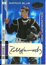 2003 Leaf Certified Materials Mirror Blue Autographs R Hammock 238 Dbacks 17/50 - £5.99 GBP