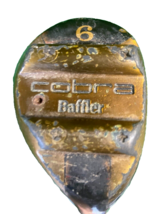 Lady Cobra Baffler 6 Wood RH Ladies Flex Steel 40.5 Inches Good Vintage Grip - £10.79 GBP