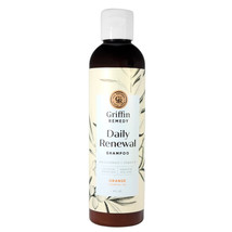 Griffin Remedy Moisturizing Daily Shampoo, All Hair Types, 8 Ounce - £11.53 GBP