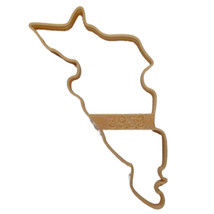 Carolina Puerto Rico Municipality Outline Cookie Cutter Made In USA PR3953 - $2.99