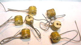 7 NOS Variety Shallcross Mfg. .25% Wire Wound Meter Precision Resistor T... - $6.48
