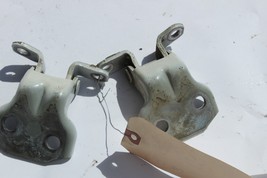 11-14 SUBARU IMPREZA WRX SEDAN FRONT PASSENGER RIGHT DOOR HINGES UPPR LWR M1653 image 10