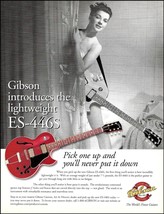 The Gibson ES-446s electric guitar advertisement 2000 ad print - £3.31 GBP