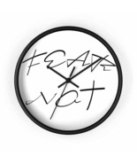 Wall Clock &quot;Fear Not&quot; - $34.99
