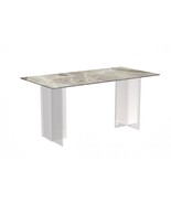 LeisureMod Modern 55 Rectangular Dining Table for 4 to 8 People with Si... - $17,935.72 MXN+