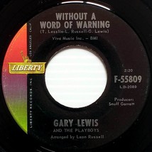 Gary Lewis &amp; The Playboys - Save Your Heart For Me / Without A Word [7&quot; 45 rpm] - £3.61 GBP