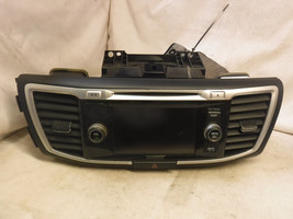 13 14 15 Honda Accord Radio Cd Player &amp; Code 39101-T2A-A810 YCA10 - $335.00