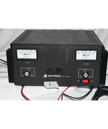 astron vls-25m cb ham radio power supply- powers on as is read rare 515c... - $518.62 CAD