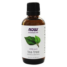 NOW Foods 100% Pure & Natural Aromatherapeutic Tea Tree Oil, 2 Ounces - $20.09