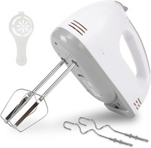 Electric Hand Mixer - Electric Baking Tools Includes 4 Stainless Attachments - £13.25 GBP