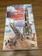 Revell 1:69 Ballistic Missile Model Kit No. H-560-250, New Open Box CV JD - £17.40 GBP