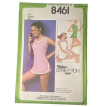 1978 Simplicity 8461 Misses Dress Bloomers Top Shorts 6 - 10 Knit Cotton - £7.75 GBP