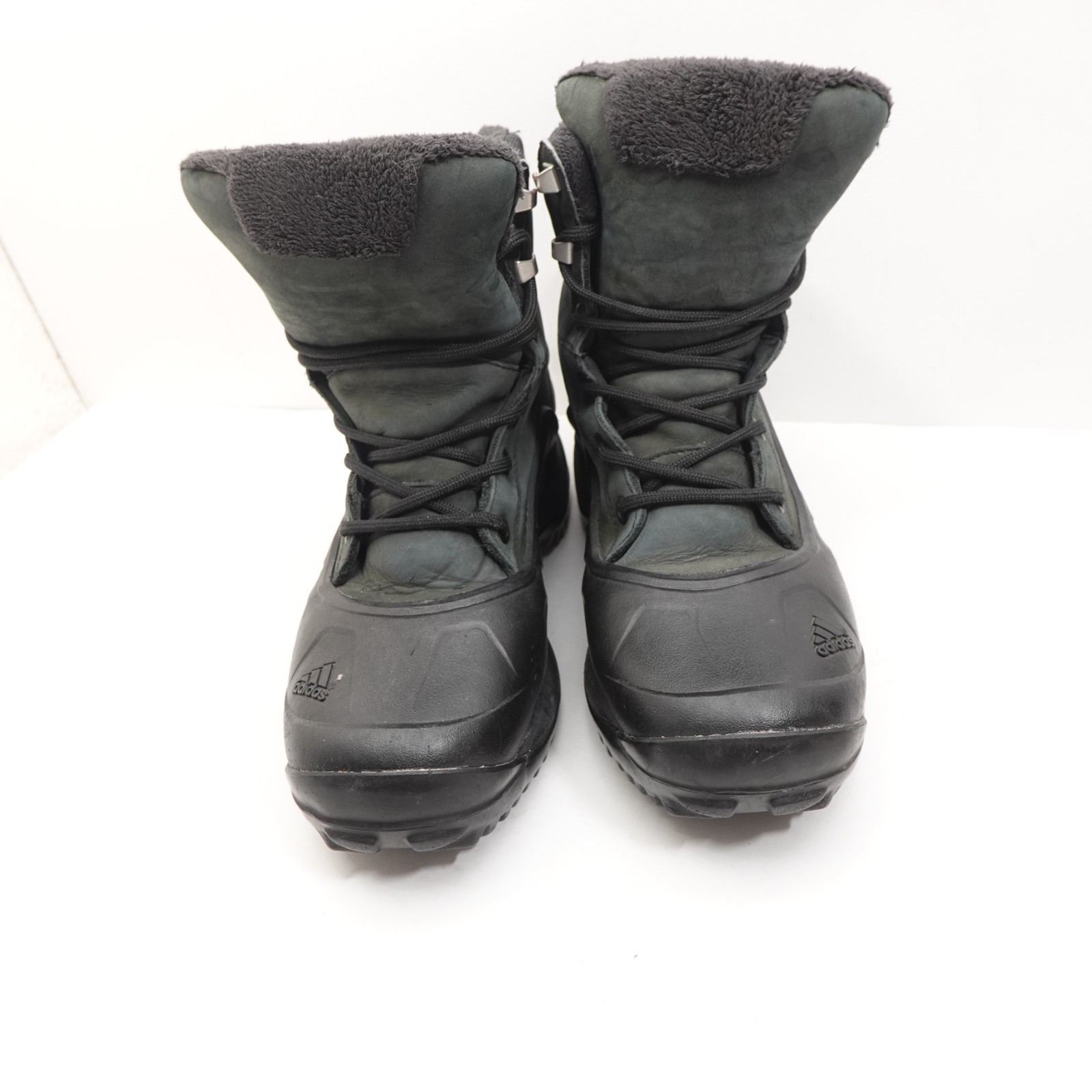 Adidas CH Holtanna II Mens Size 6 Leather Waterproof Sherpa Lined Boots Item image 3