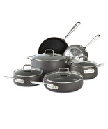 New All-Clad HA1 Hard Anodized Nonstick Cookware, 10 PC Set Oven Safe 50... - $357.36 CAD